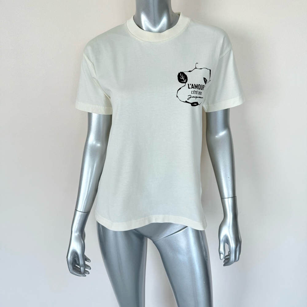 Jacquemus women T-shirt size XS